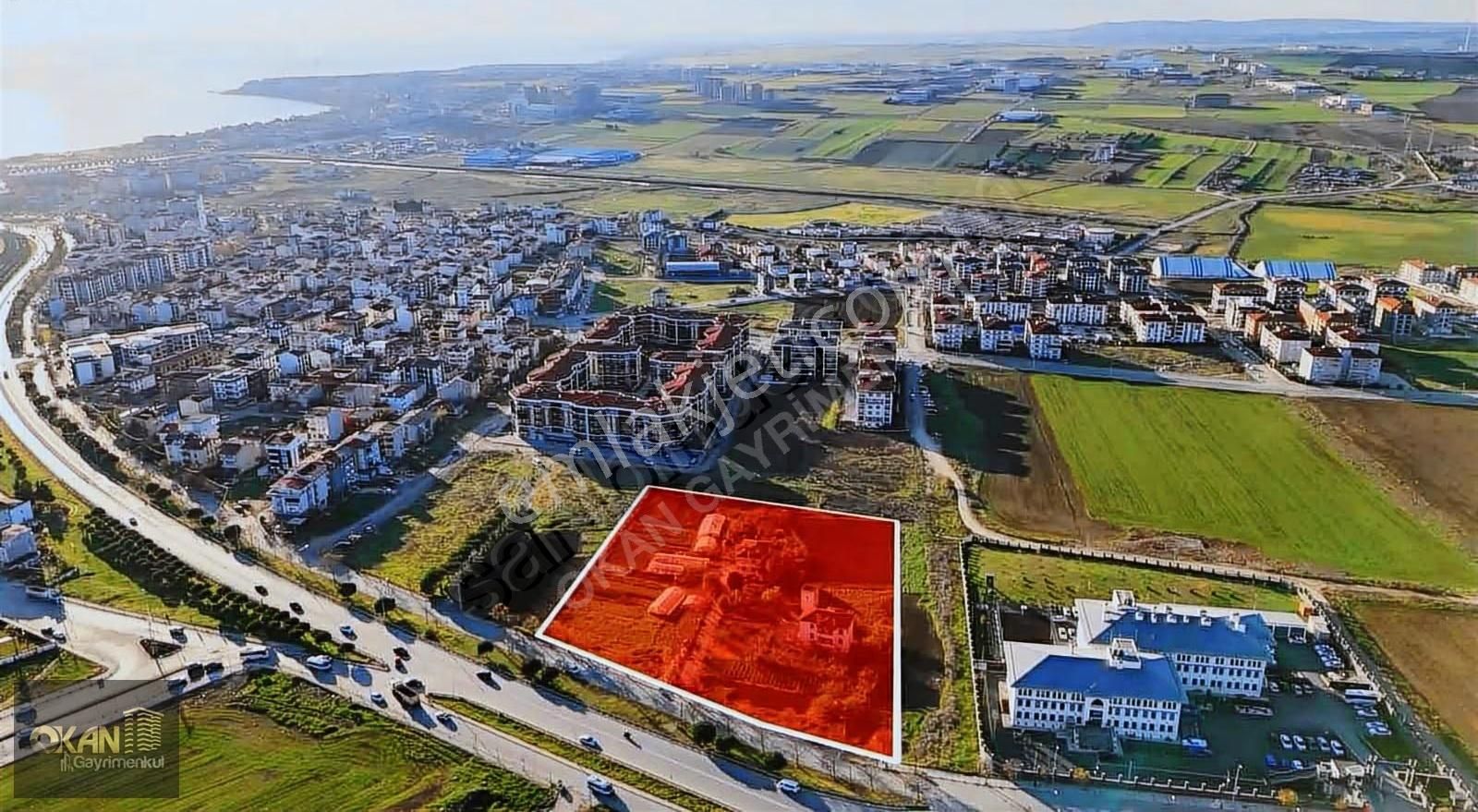 Silivri Merkez'de Satılık Tamamen Ticari Ve Hizmet İmarlı Arsa - Görsel 6