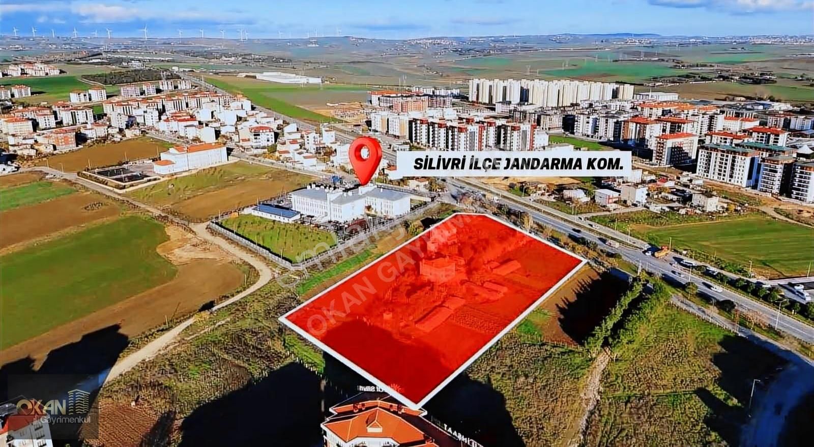 Silivri Merkez'de Satılık Tamamen Ticari Ve Hizmet İmarlı Arsa - Görsel 7