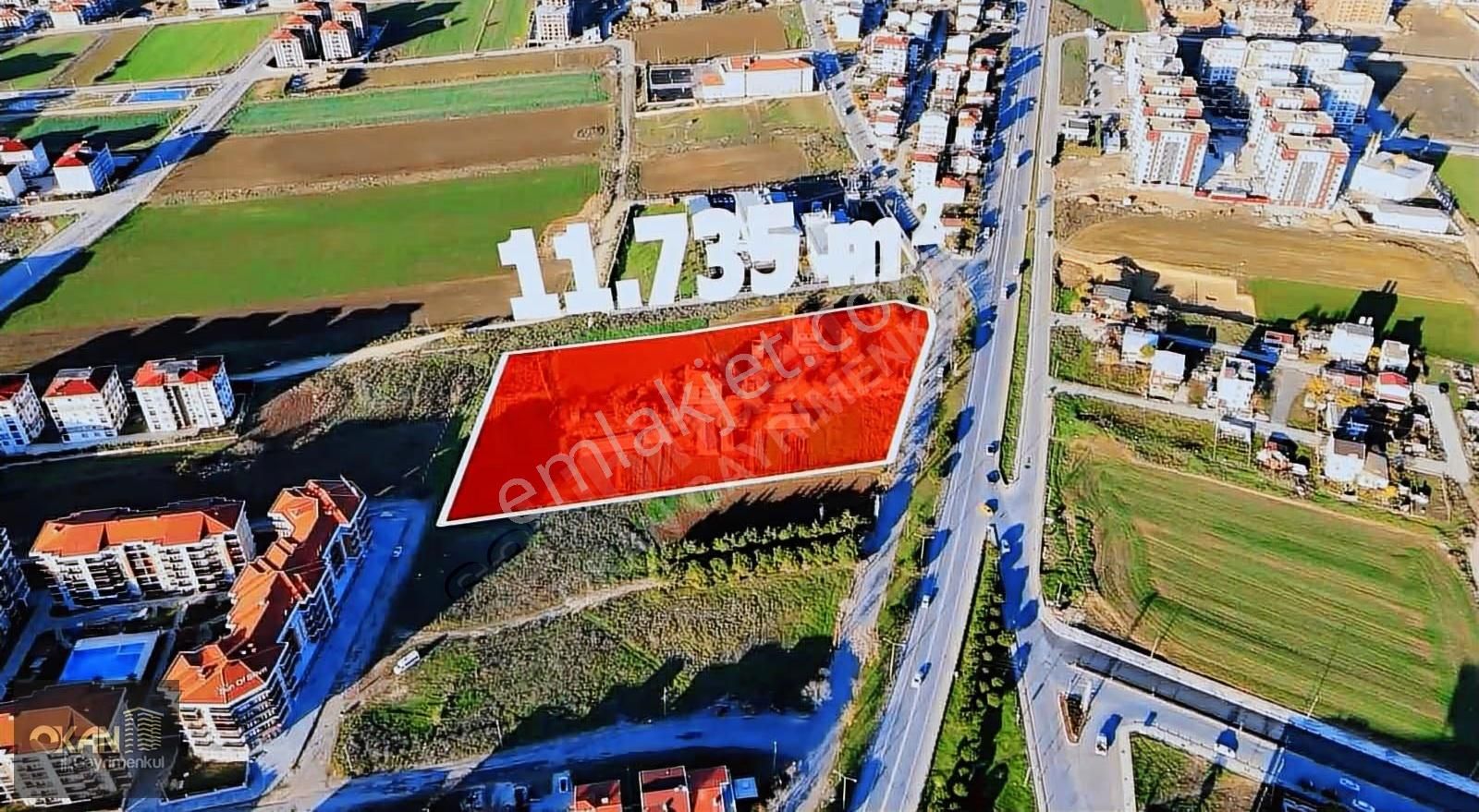 Silivri Merkez'de Satılık Tamamen Ticari Ve Hizmet İmarlı Arsa