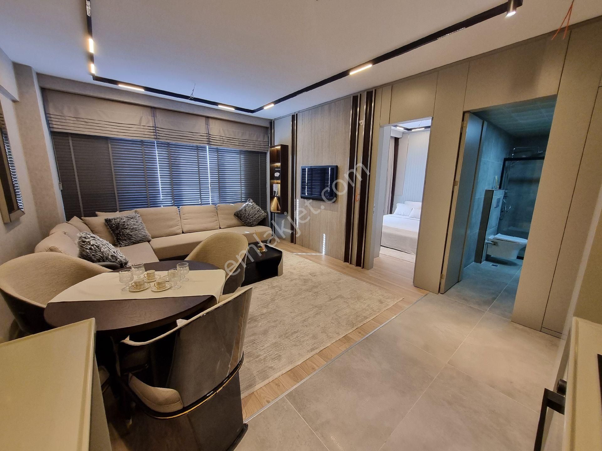 Ankara'nın Yeni Cazibe Merkezi Bulvar Üzeri'nde 1+1 Balkonlu Yerden Isıtma Kapalı Otoparklı Daireler - Görsel 13