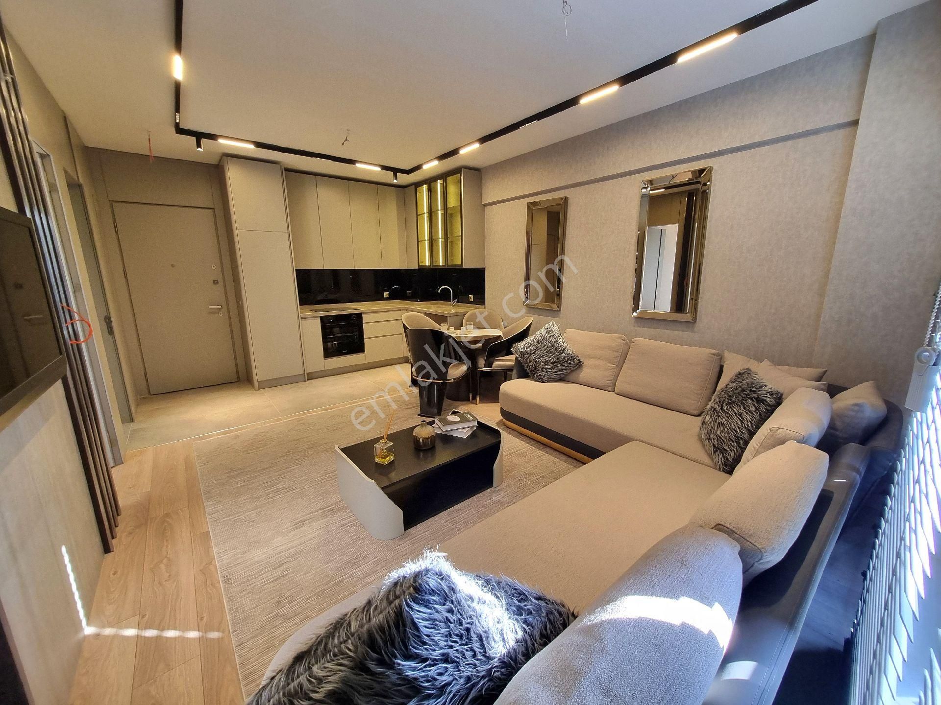 Ankara'nın Yeni Cazibe Merkezi Bulvar Üzeri'nde 1+1 Balkonlu Yerden Isıtma Kapalı Otoparklı Daireler - Görsel 8