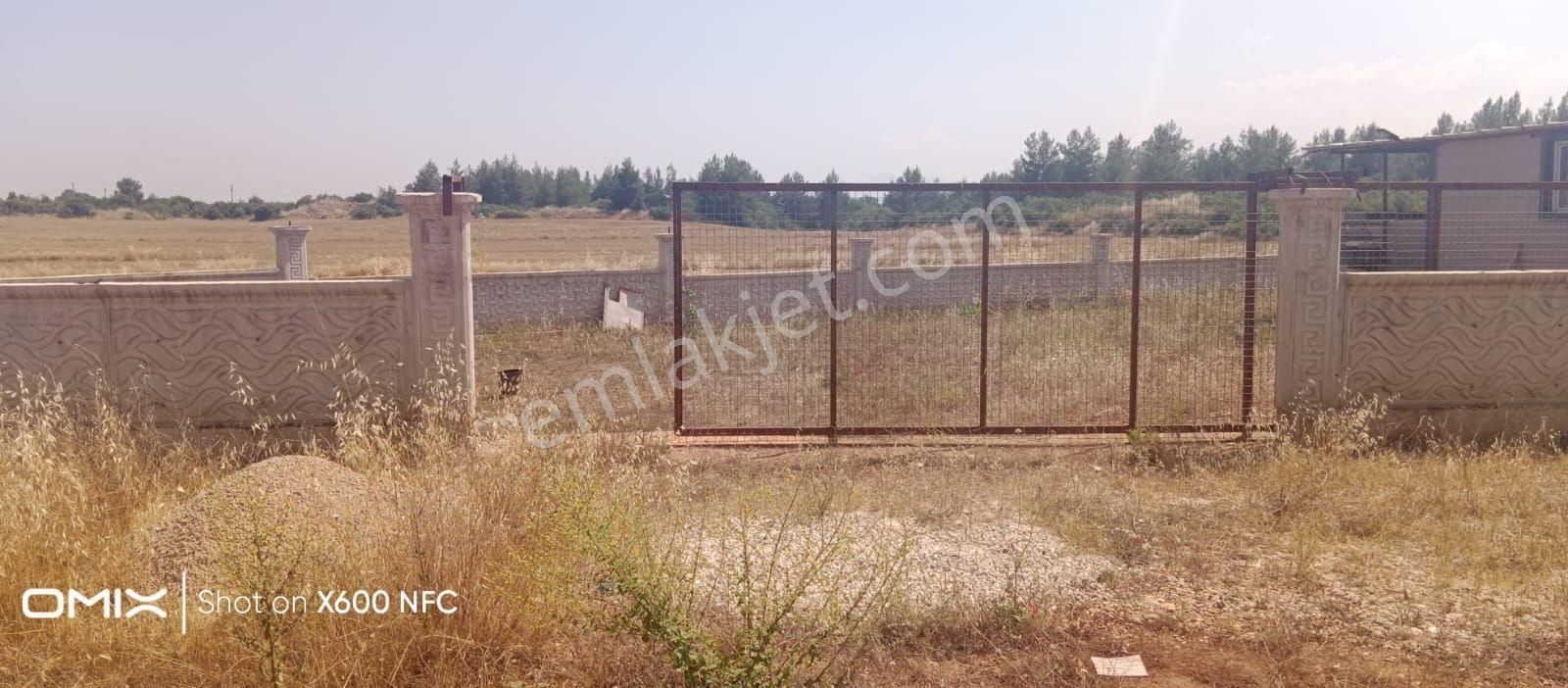 Antalya Kepez Kızıllı Mahallesi'nde Satılık 2b Arsa