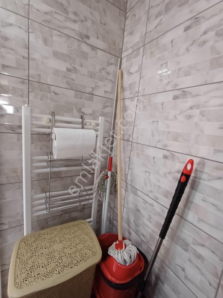 Turyap’tan Teraslı-geniş- Eşyalı 1+1 Dubleks Daire - Görsel 13