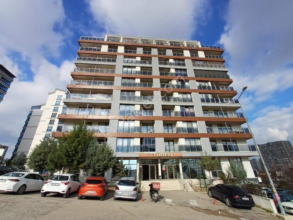 Turyap’tan Teraslı-geniş- Eşyalı 1+1 Dubleks Daire - Görsel 3