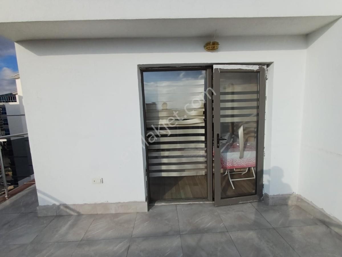 Turyap’tan Teraslı-geniş- Eşyalı 1+1 Dubleks Daire - Görsel 20