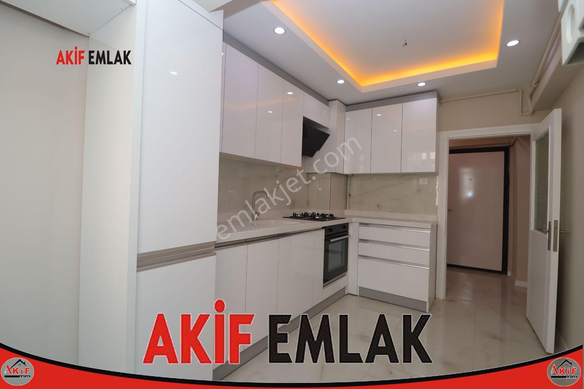 Akif'ten 30 Ağustos'ta 3+1 Ara Kat G/b Cephe Satılık Daire