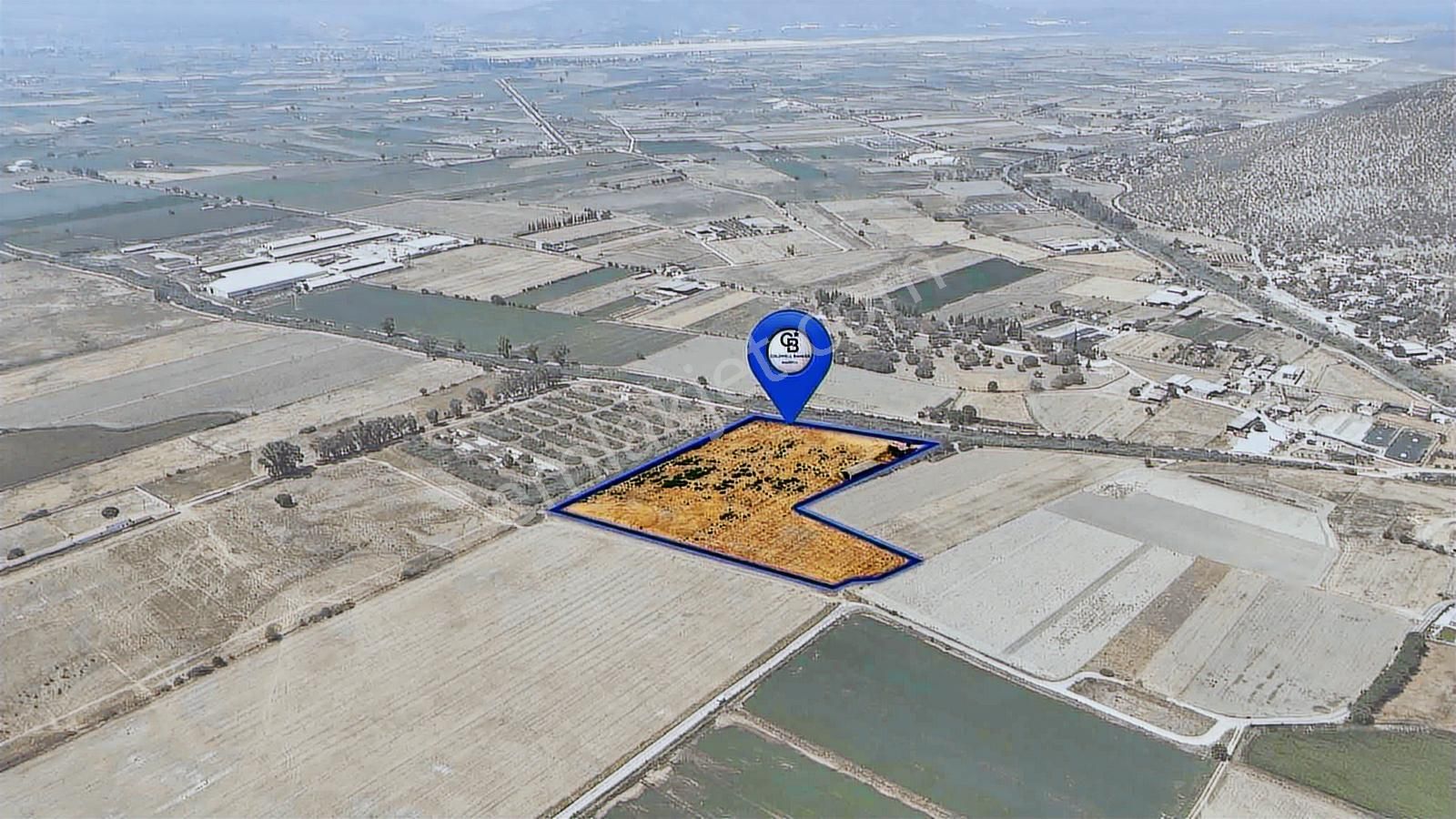 Milas Yaşyer Mah. Tek Tapu 35 Dönüm Karayolu'na Yakın "tarla" - Görsel 20