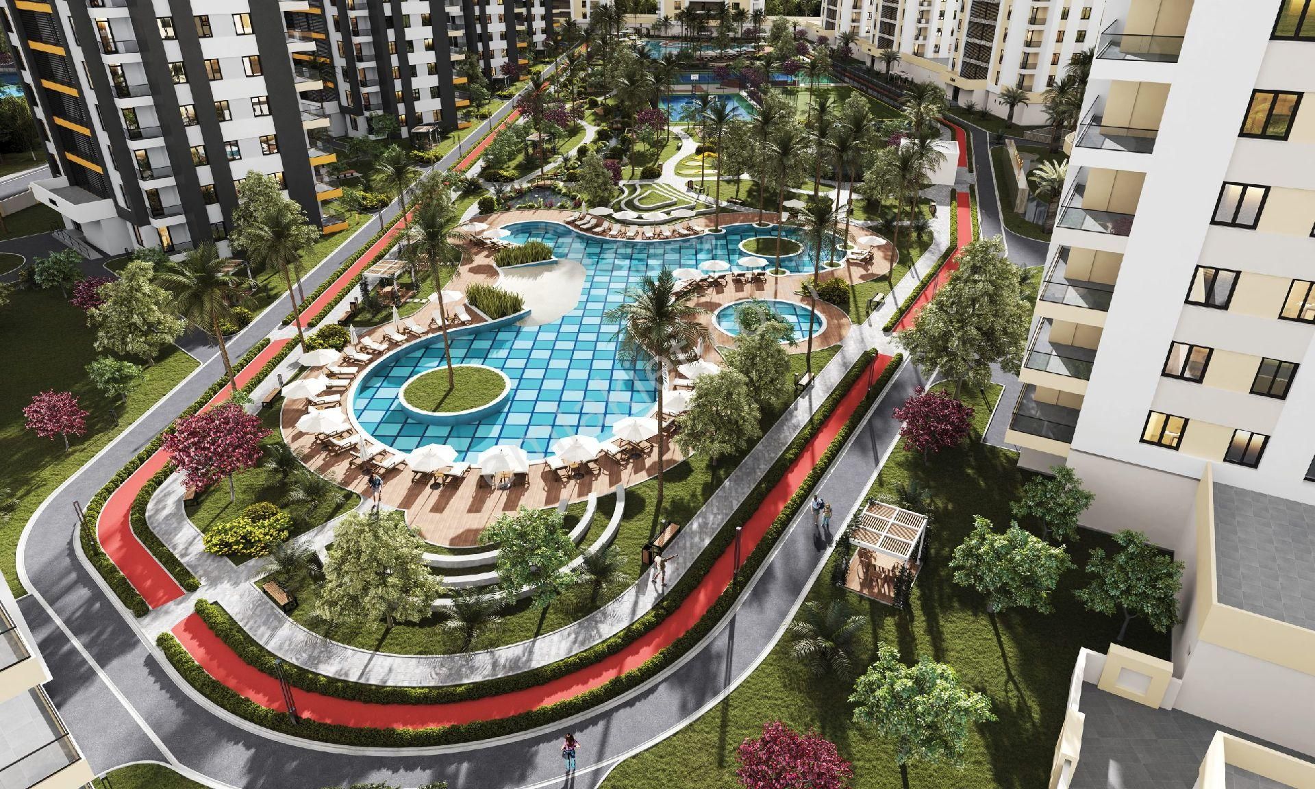 Lüks Sitede 70 M2 / 1+1 Daire - Görsel 8