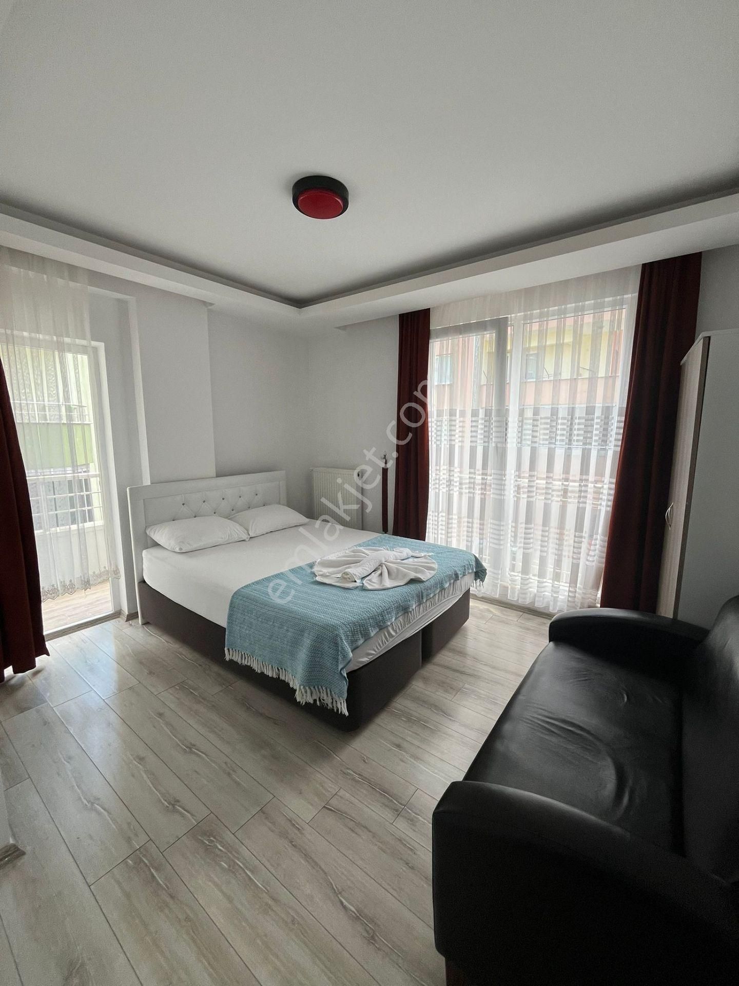 Black Sea Suit Atakumda Günlük Kiralık Geniş 1+1 Daireler - Görsel 21