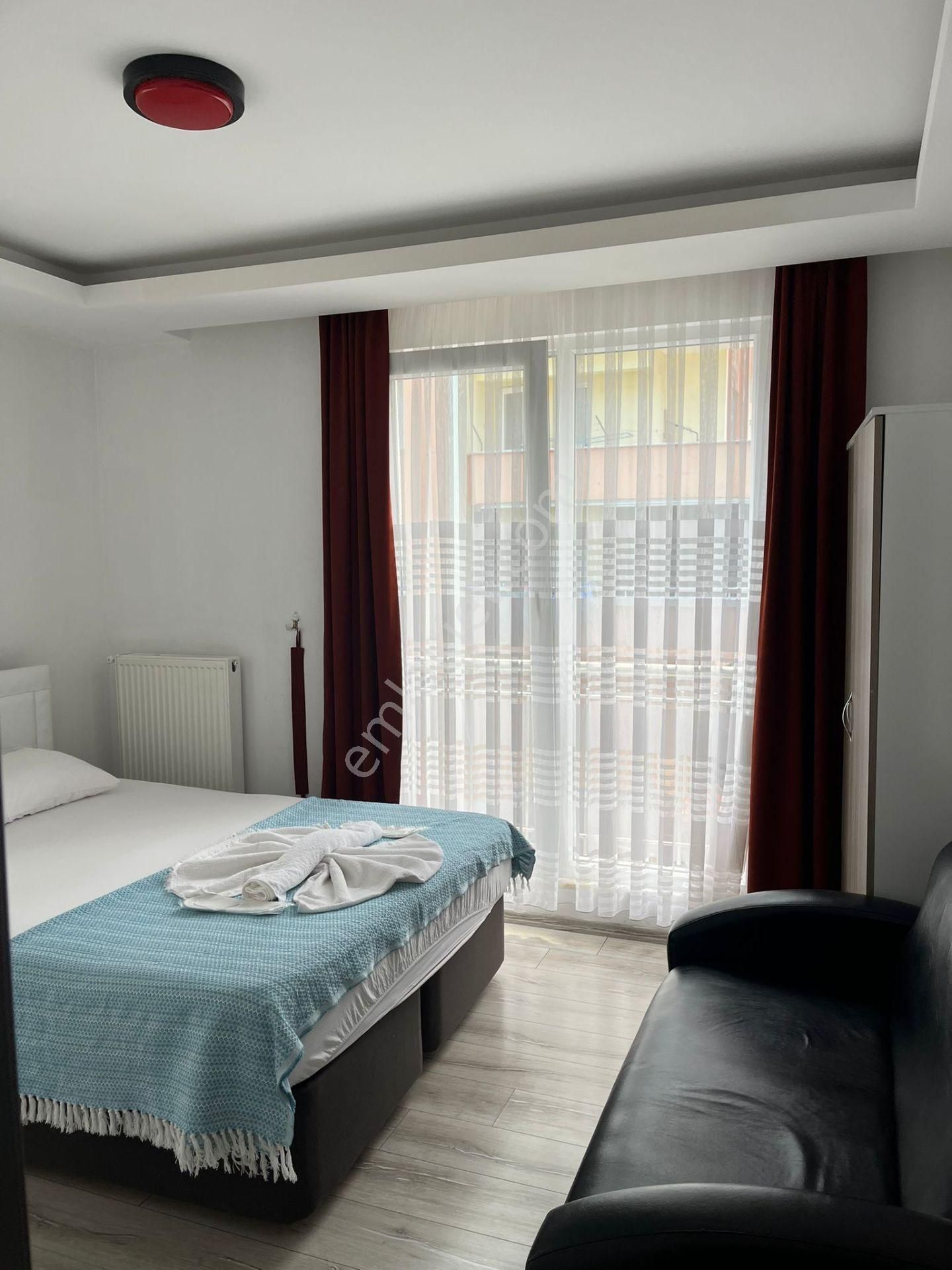 Black Sea Suit Atakumda Günlük Kiralık Geniş 1+1 Daireler - Görsel 12