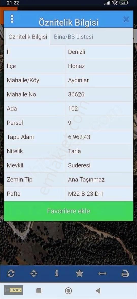 Honaz Aydınlarda Satılık Kayısı Bahçesi - Görsel 3