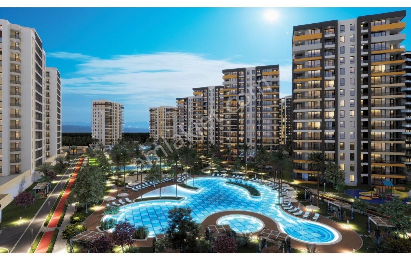 Lüks Sitede 132 M2 / 2+1 Daire - Görsel 2