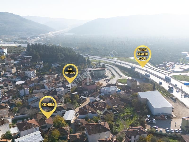 C21 Cius; Engücük'te Doğalgaz-elektrik-su Abonelikli Köy Evi - Görsel 4