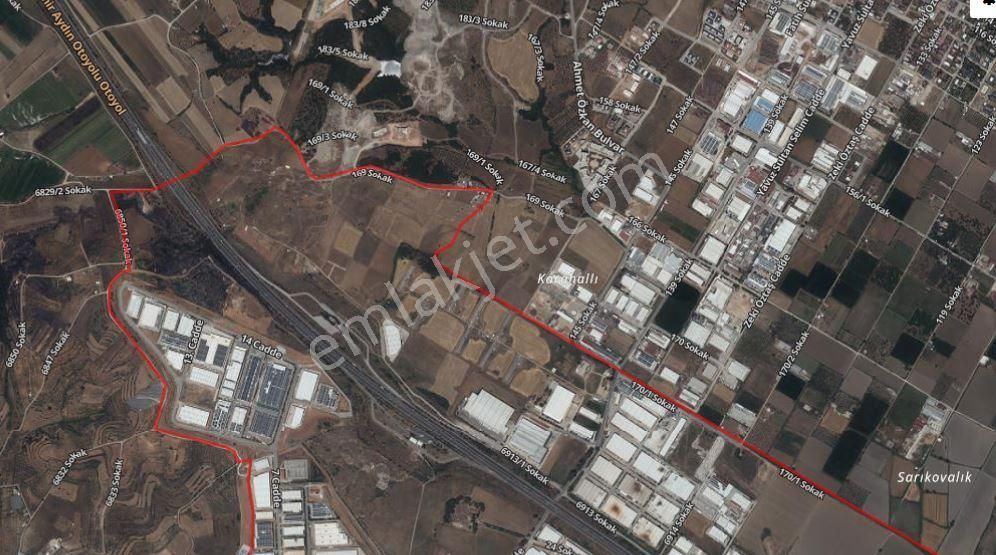 İzmir Torbalı Pancarlı’da Merkezi Konumda 8.000 M² Tarla