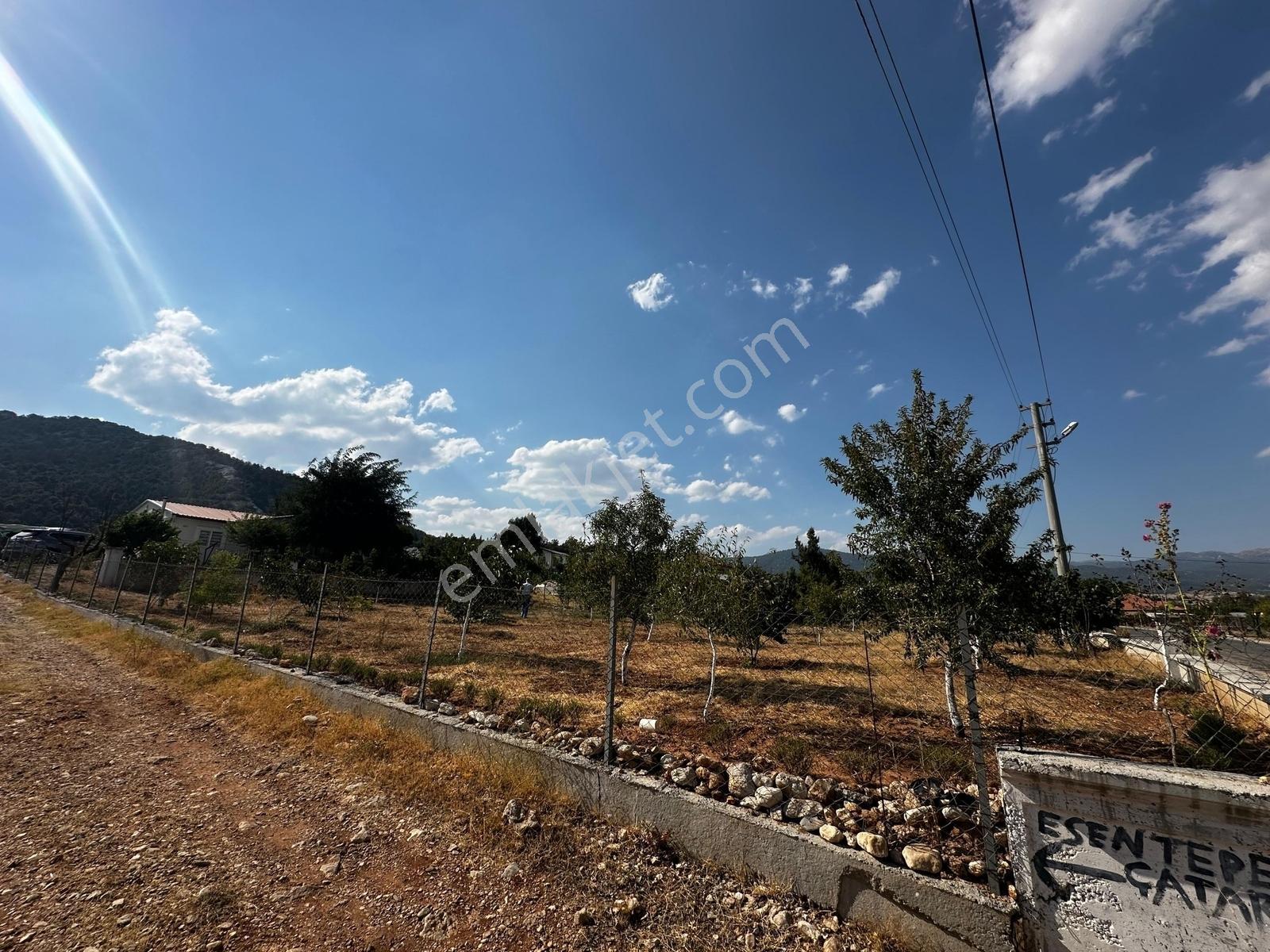 Seydikemer'de 1177 M2 Tarla İçerisinde Müstakil Ev - Görsel 2