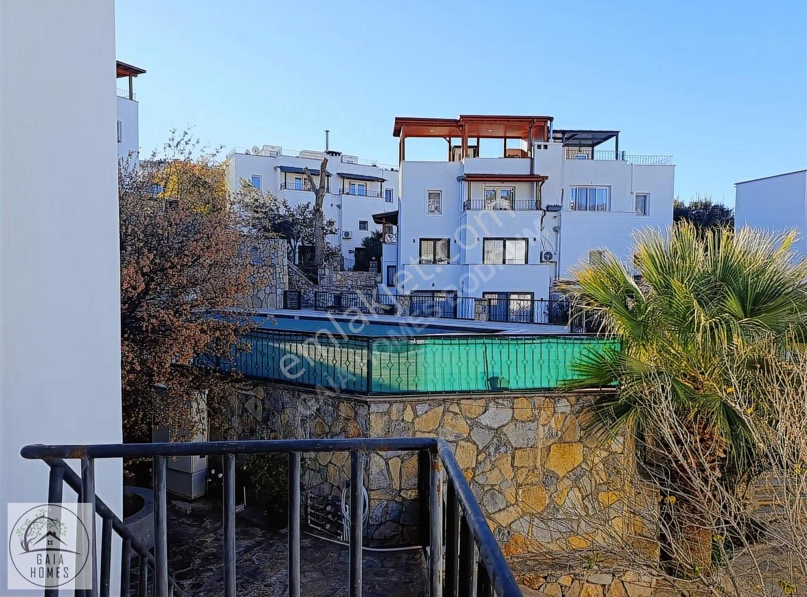 Bodrum Satılık Oasise Yakın Havuzlu Sitede 2+1 Dubleks Daire - Görsel 3