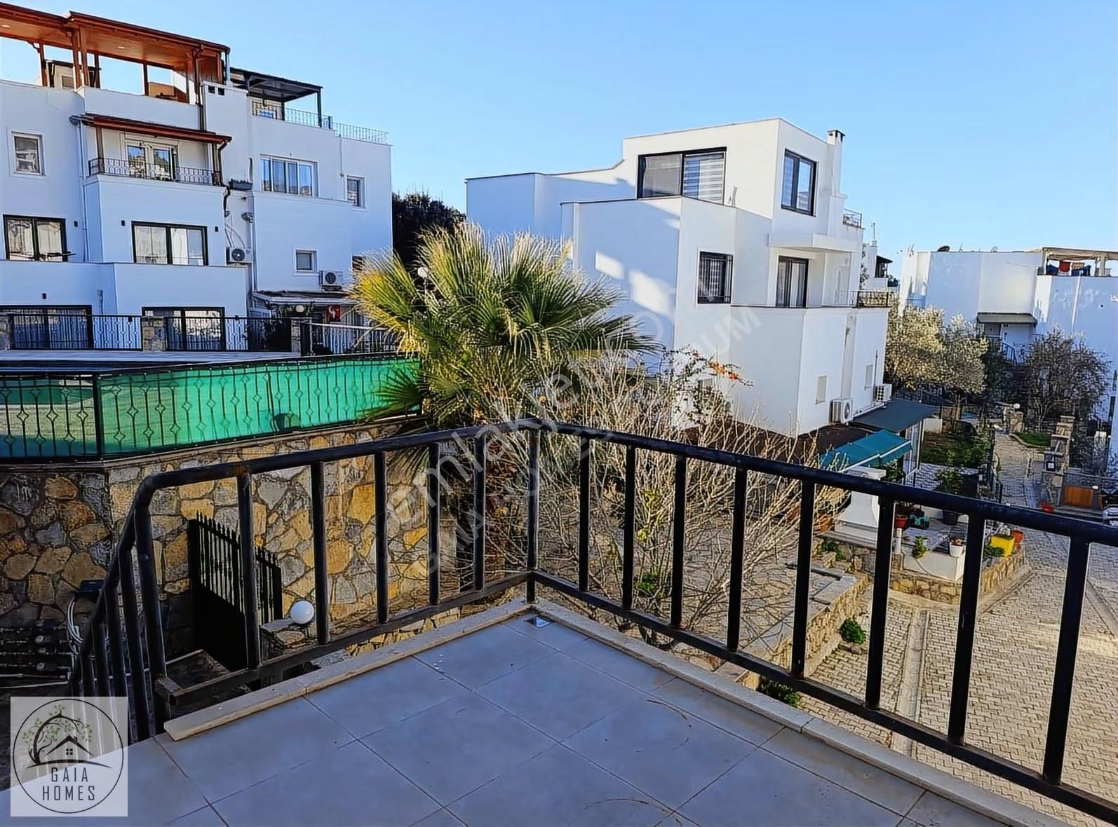 Bodrum Satılık Oasise Yakın Havuzlu Sitede 2+1 Dubleks Daire - Görsel 10