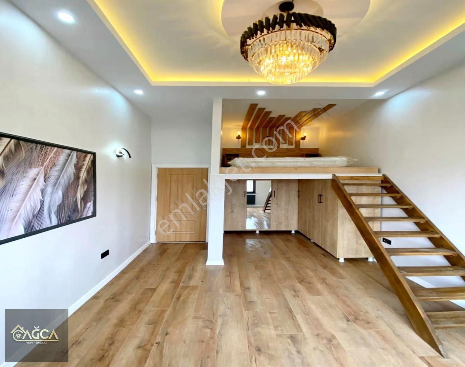 Beylikdüzü Ağca'dan Loft Tasarımlı 1+1 Arakat Daire Fırsatı! - Görsel 22