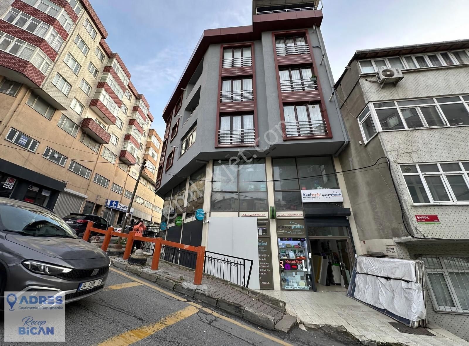 Kağıthane Yahya Kemal Satılık 180m2vitrinli İşyeri-dükkan-mağaza - Görsel 19