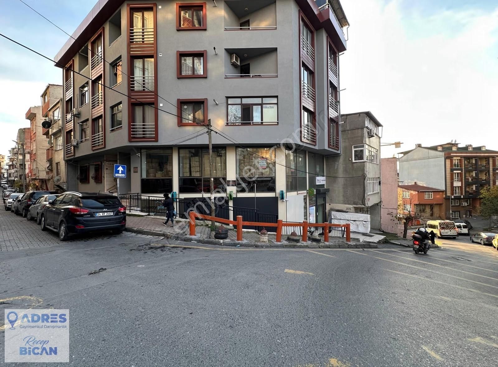 Kağıthane Yahya Kemal Satılık 180m2vitrinli İşyeri-dükkan-mağaza - Görsel 2