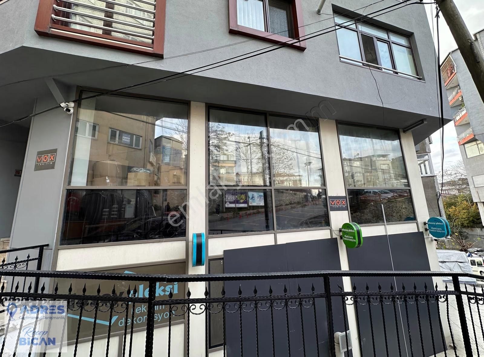 Kağıthane Yahya Kemal Satılık 180m2vitrinli İşyeri-dükkan-mağaza - Görsel 16