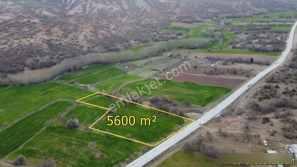 Meram / Güneydere'de 5.600 M² Harika Tarla - Görsel 5