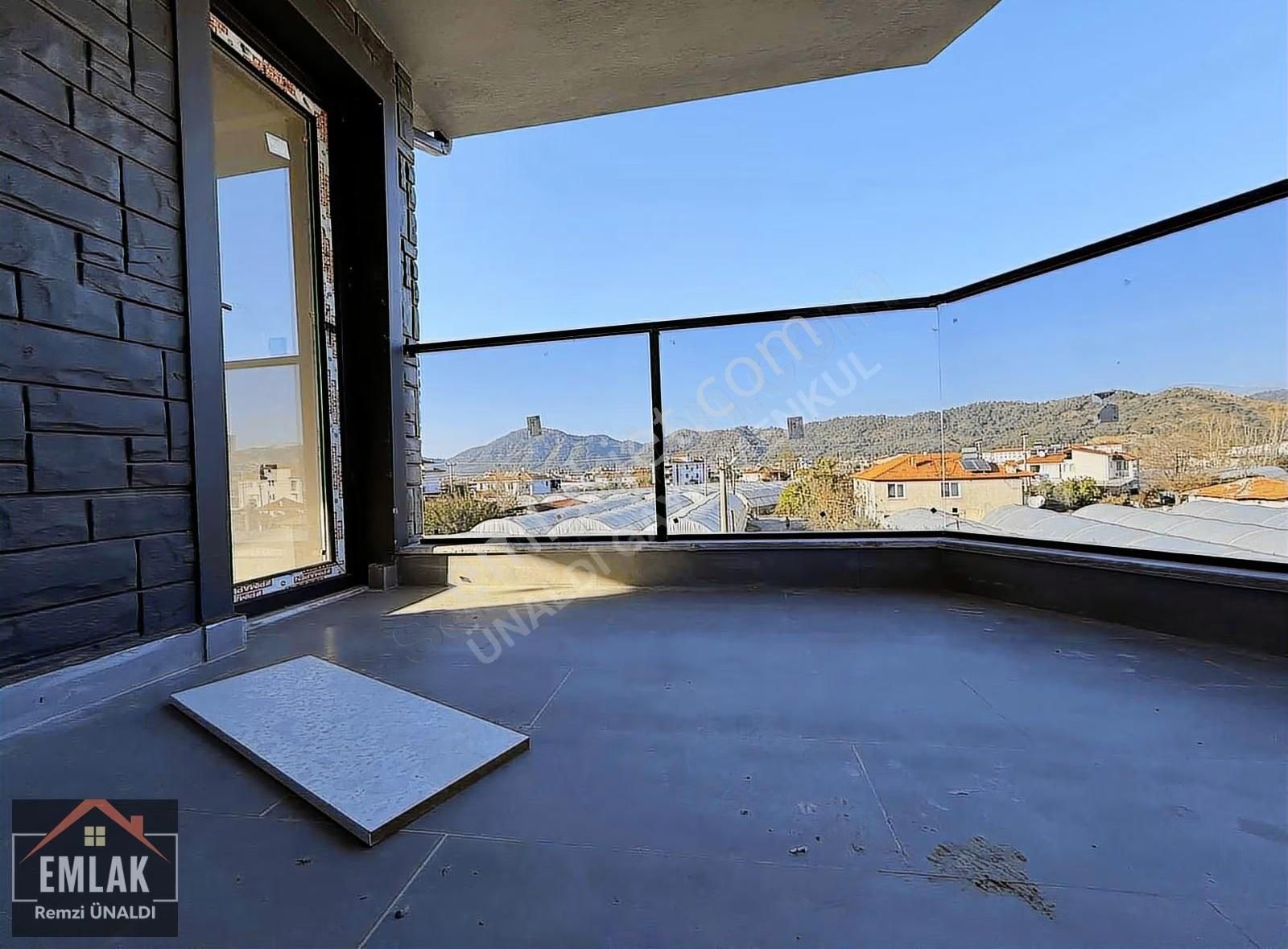 Ortaca Merkezde Dalyan'a Yakın Sıfır 2+1 Daire - Görsel 20