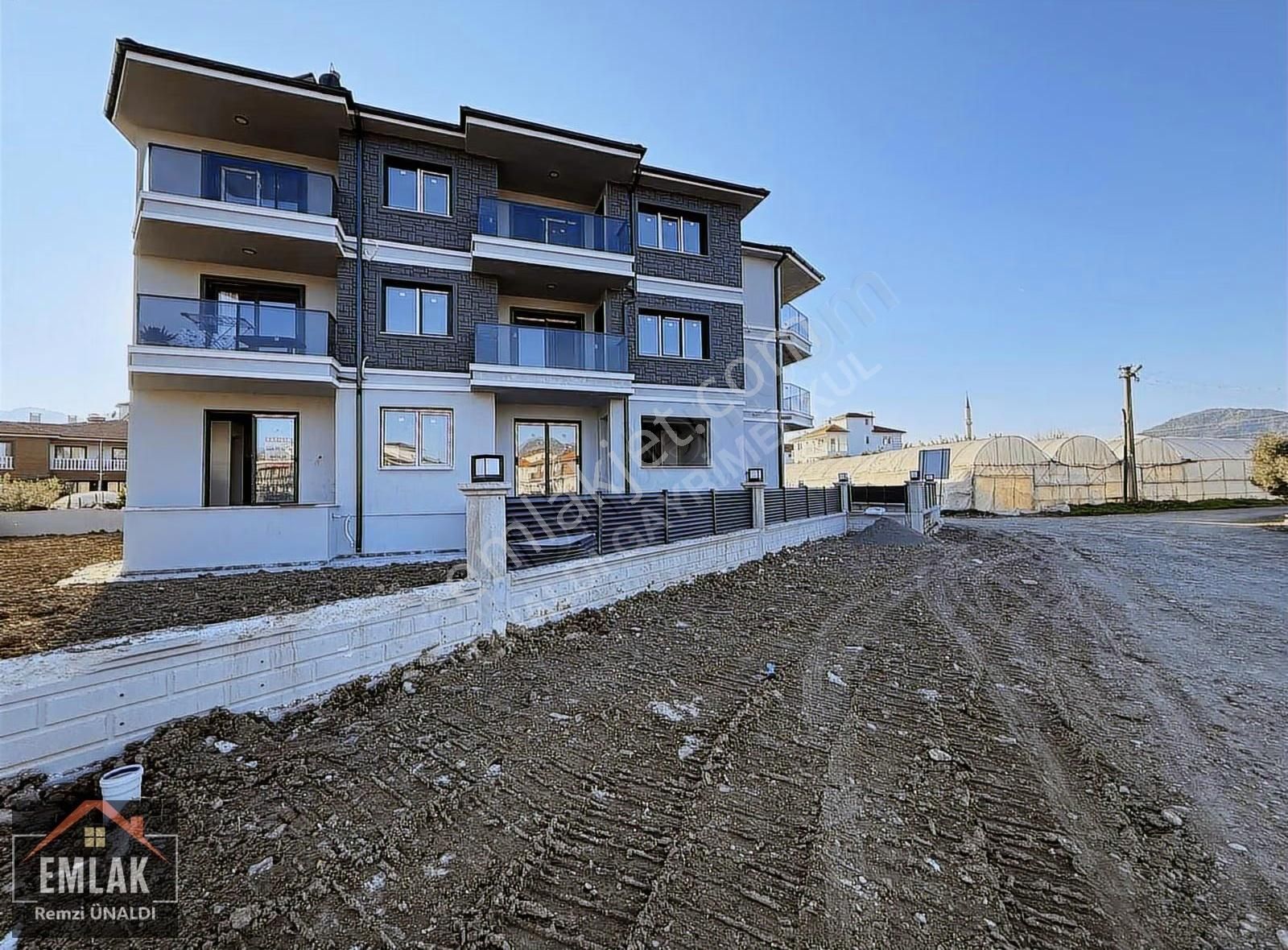 Ortaca Merkezde Dalyan'a Yakın Sıfır 2+1 Daire