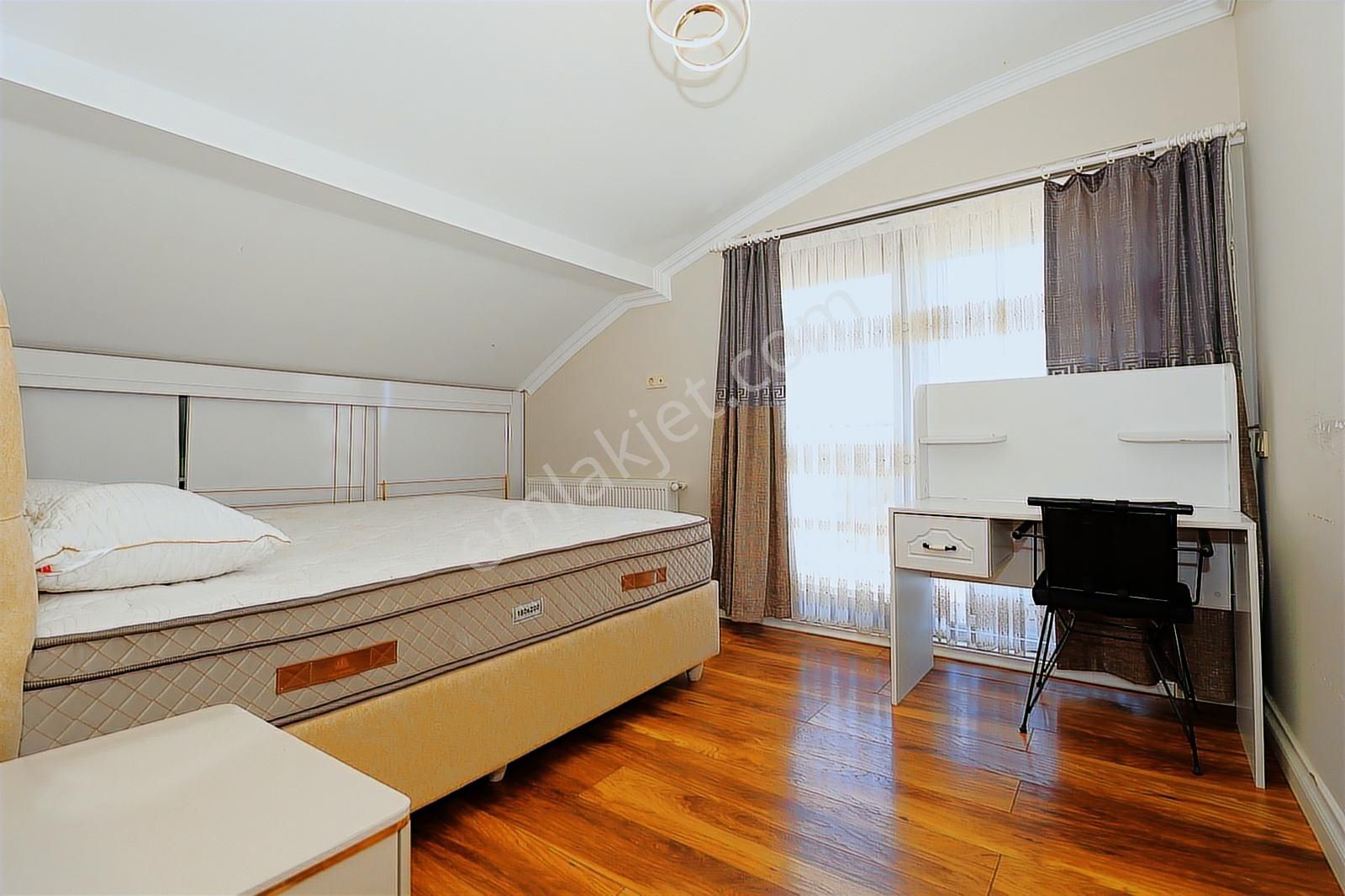 Belek'te Havuzlu Ve Saunalı 5+1 Müstakil Villa | Tekce - Görsel 21