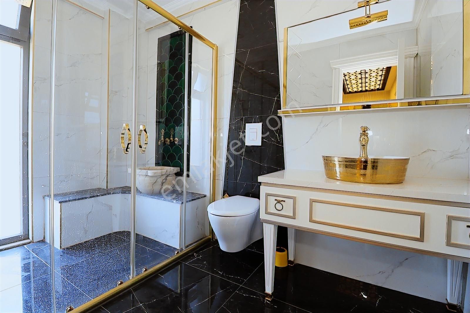 Belek'te Havuzlu Ve Saunalı 5+1 Müstakil Villa | Tekce - Görsel 23