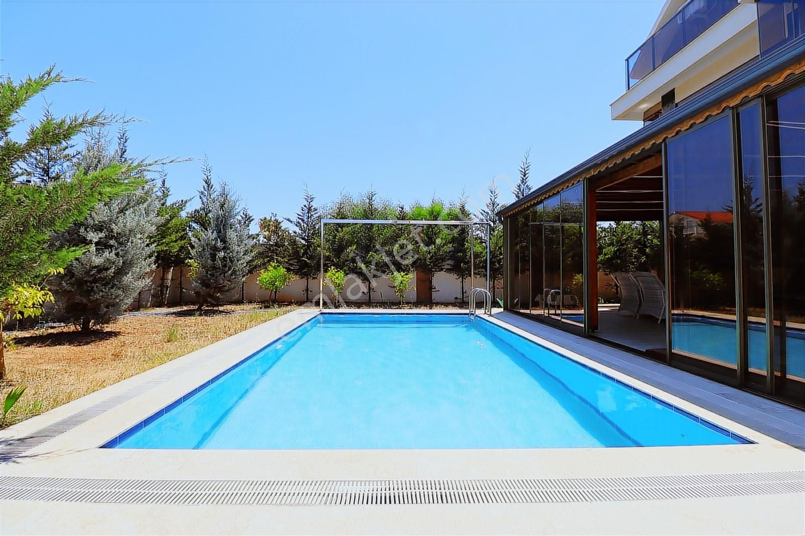 Belek'te Havuzlu Ve Saunalı 5+1 Müstakil Villa | Tekce - Görsel 6