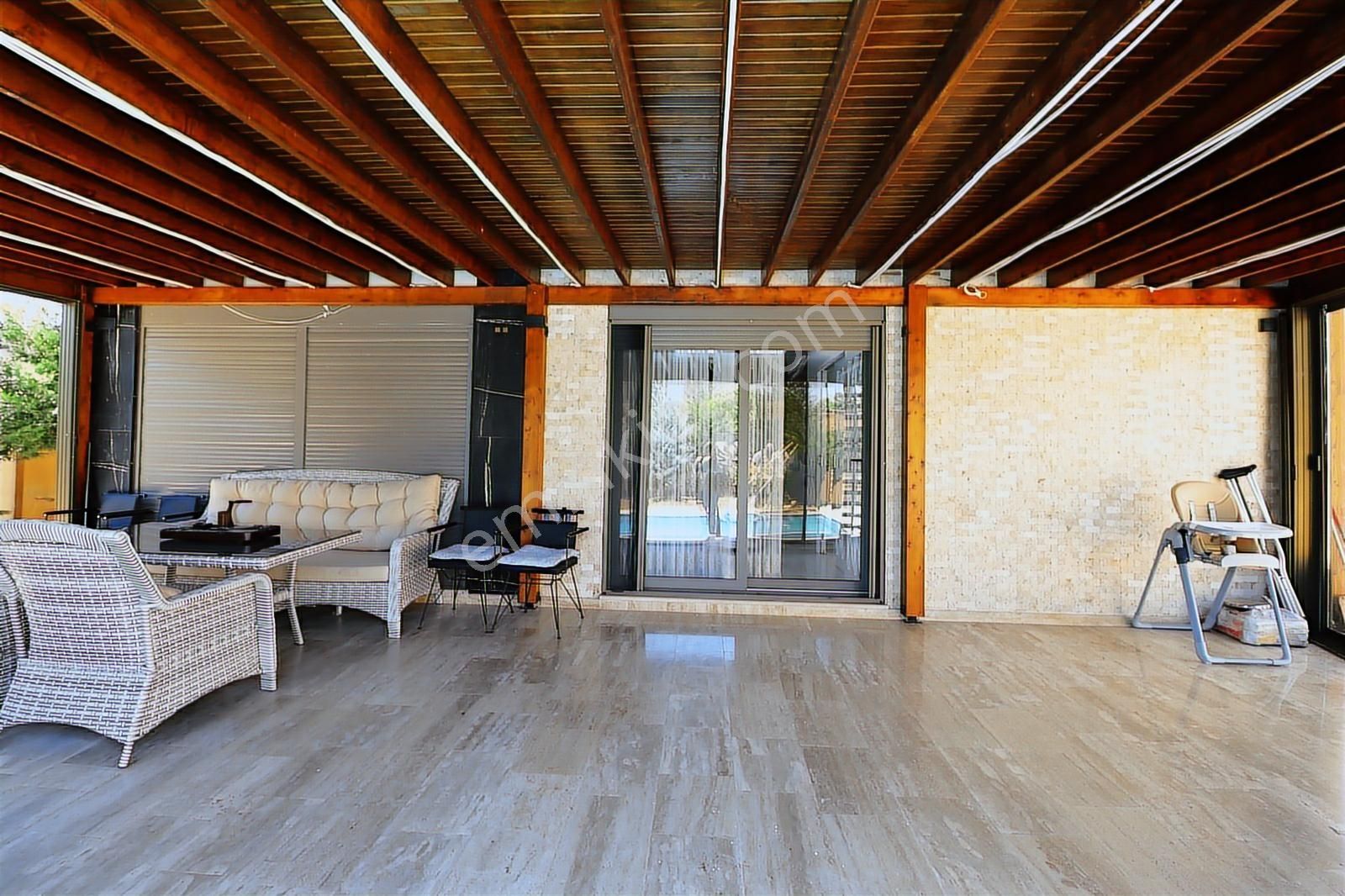 Belek'te Havuzlu Ve Saunalı 5+1 Müstakil Villa | Tekce - Görsel 28