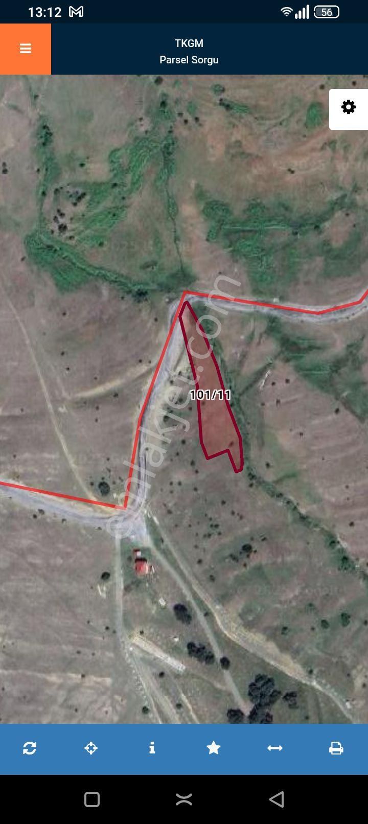 Demir Gayrimenkulden Bafra Bengü Köyünde Satılık Tarla