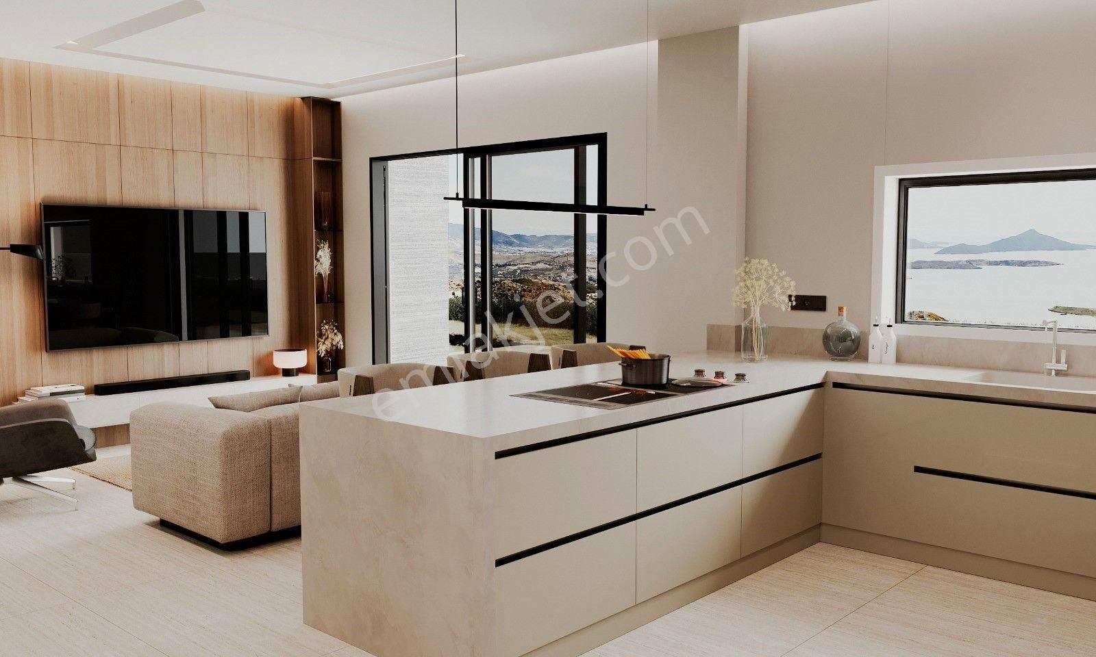 Agr Group'tan Yahşi 'de Deniz Manzaralı Satılık Flat Daireler - Görsel 14