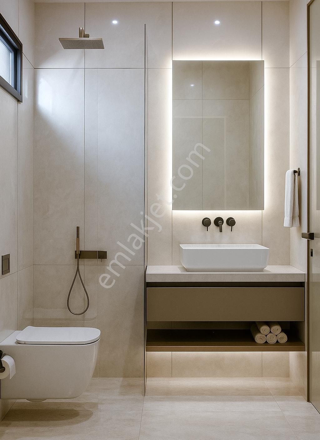 Agr Group'tan Yahşi 'de Deniz Manzaralı Satılık Flat Daireler - Görsel 20