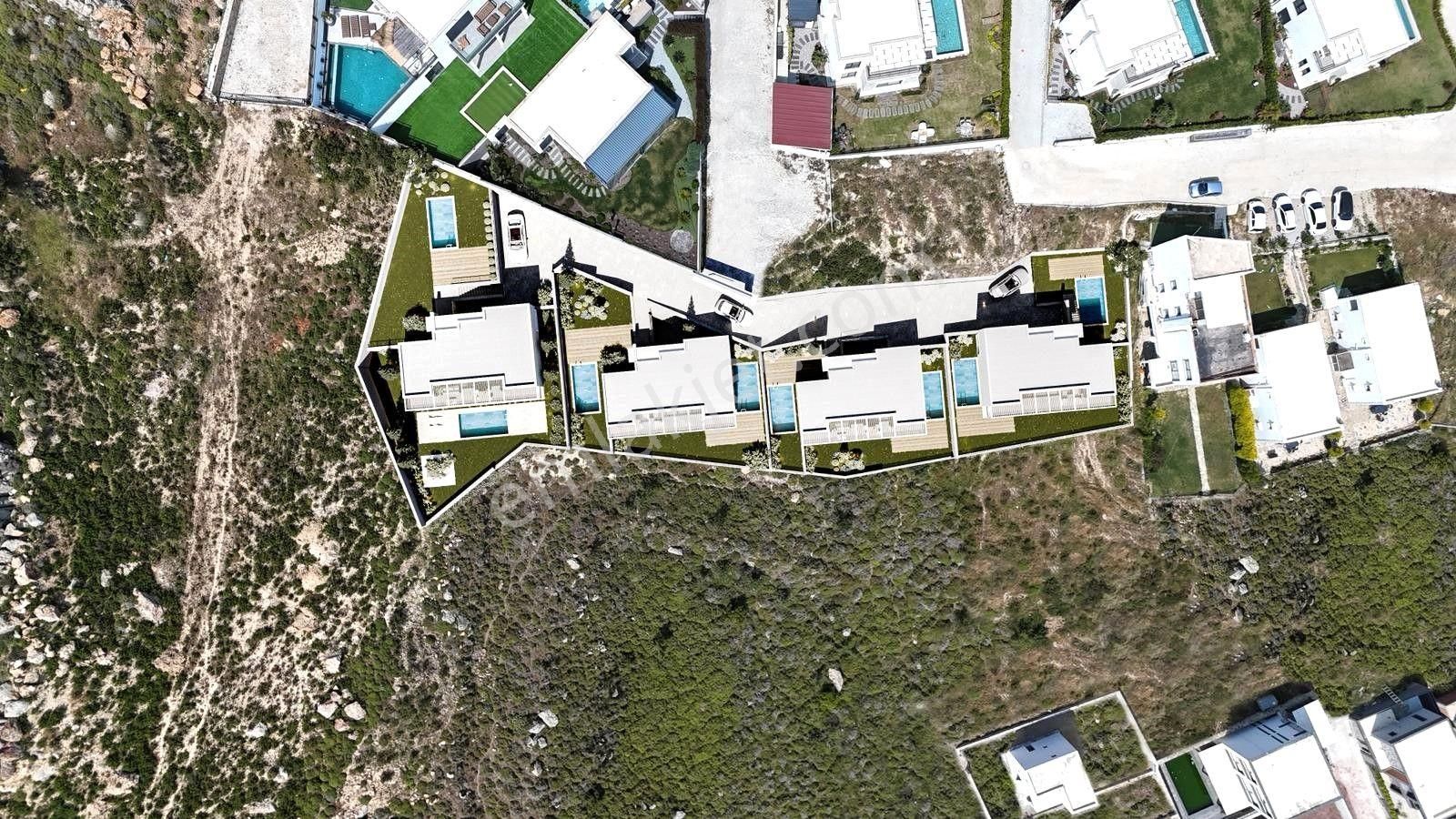 Agr Group'tan Yahşi 'de Deniz Manzaralı Satılık Flat Daireler - Görsel 3