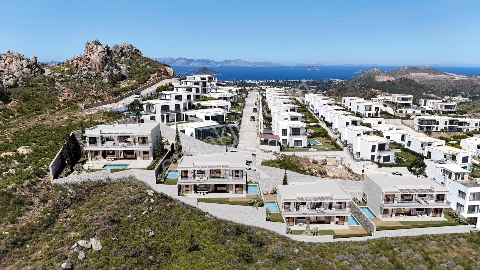 Agr Group'tan Yahşi 'de Deniz Manzaralı Satılık Flat Daireler