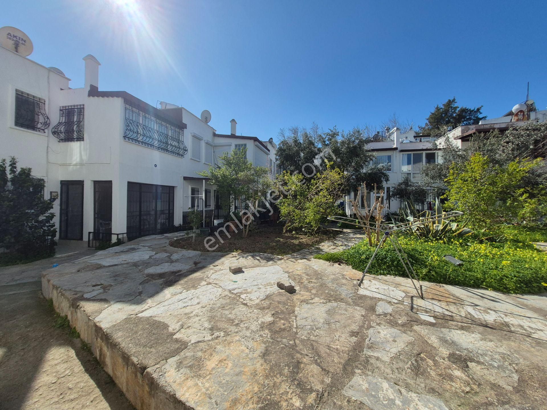 Bodrum Turgutreis Merkezde Eşyalı Kiralık 1+1 Bahçe Katı Daire - Görsel 19