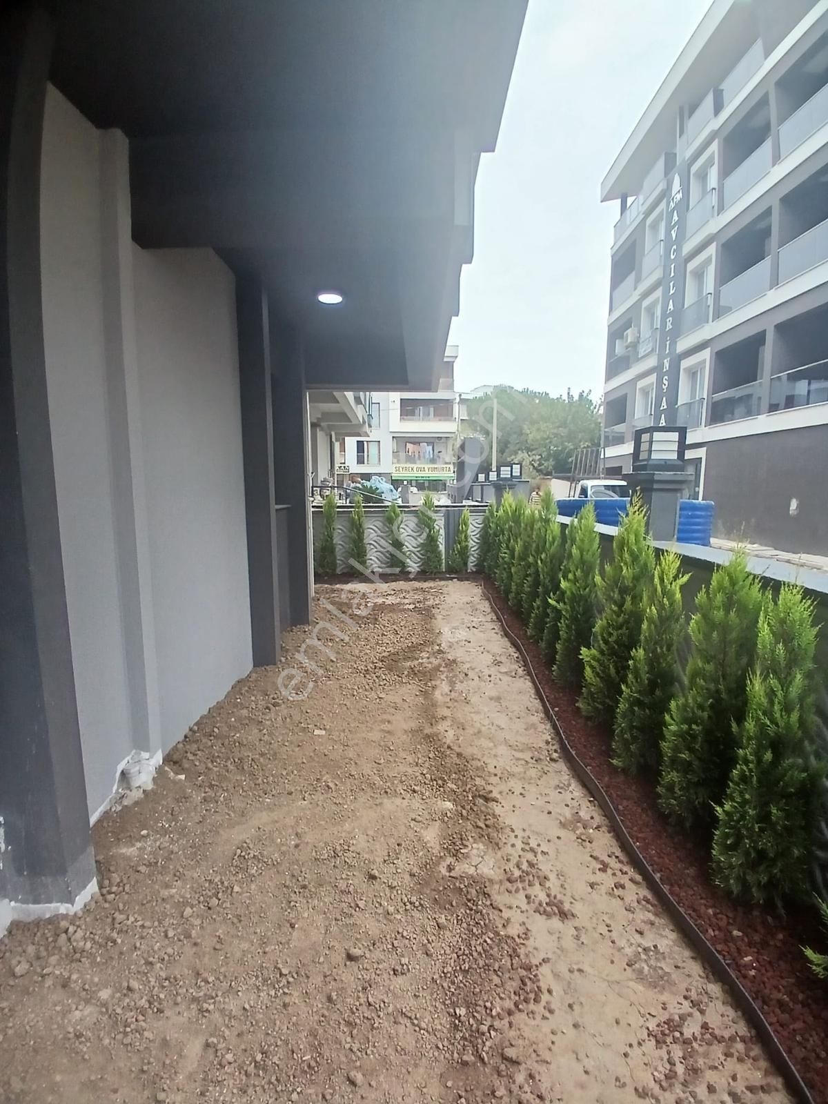 Seyrek Bakırçay Mevki Bireysel Bahçeli Ön Cephe Kira Garantili - Görsel 12