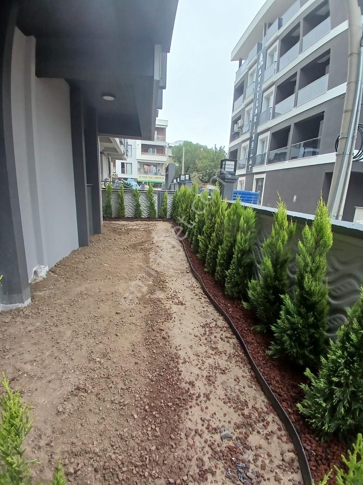 Seyrek Bakırçay Mevki Bireysel Bahçeli Ön Cephe Kira Garantili - Görsel 3