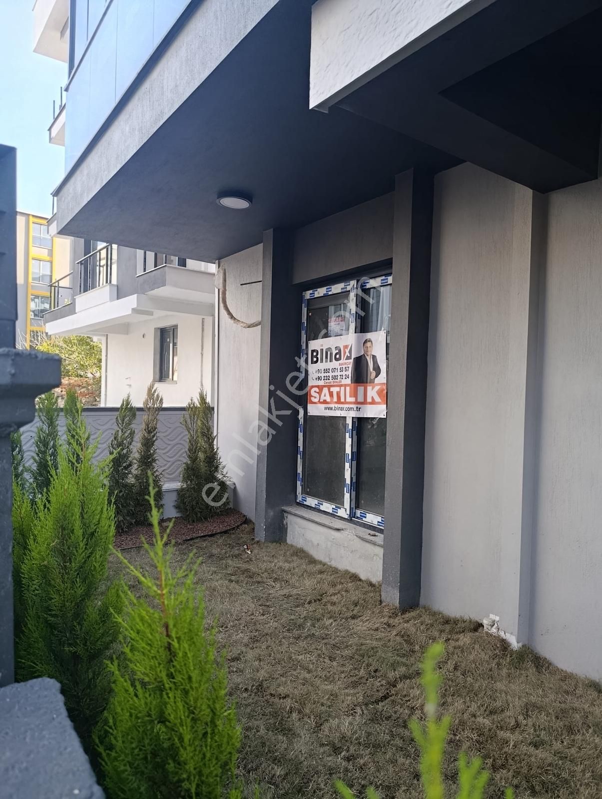 Seyrek Bakırçay Mevki Bireysel Bahçeli Ön Cephe Kira Garantili