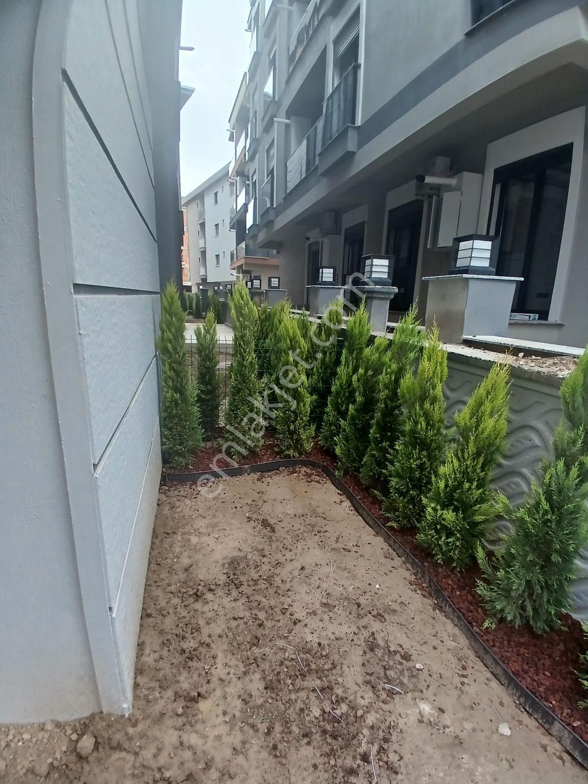 Seyrek Bakırçay Mevki Bireysel Bahçeli Ön Cephe Kira Garantili - Görsel 27