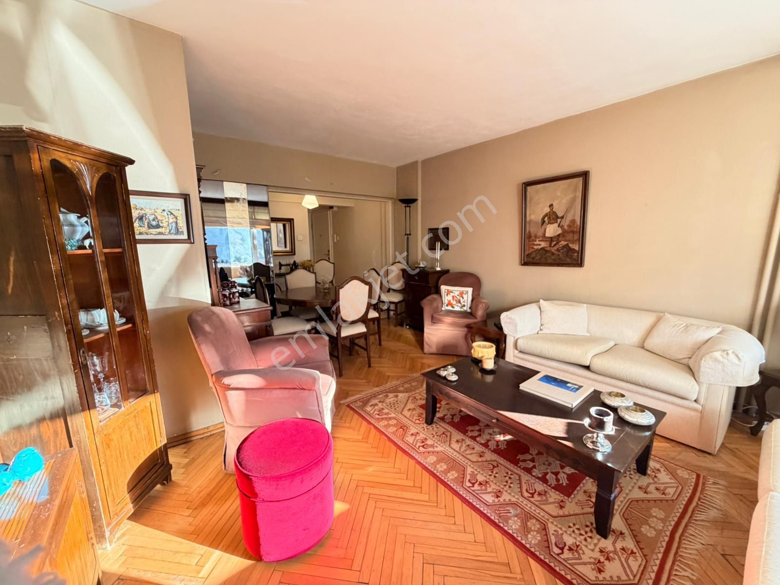 Ulus Merkezi Konumda Caddeye Çok Yakın 2+1 Satılık Daire - Görsel 4