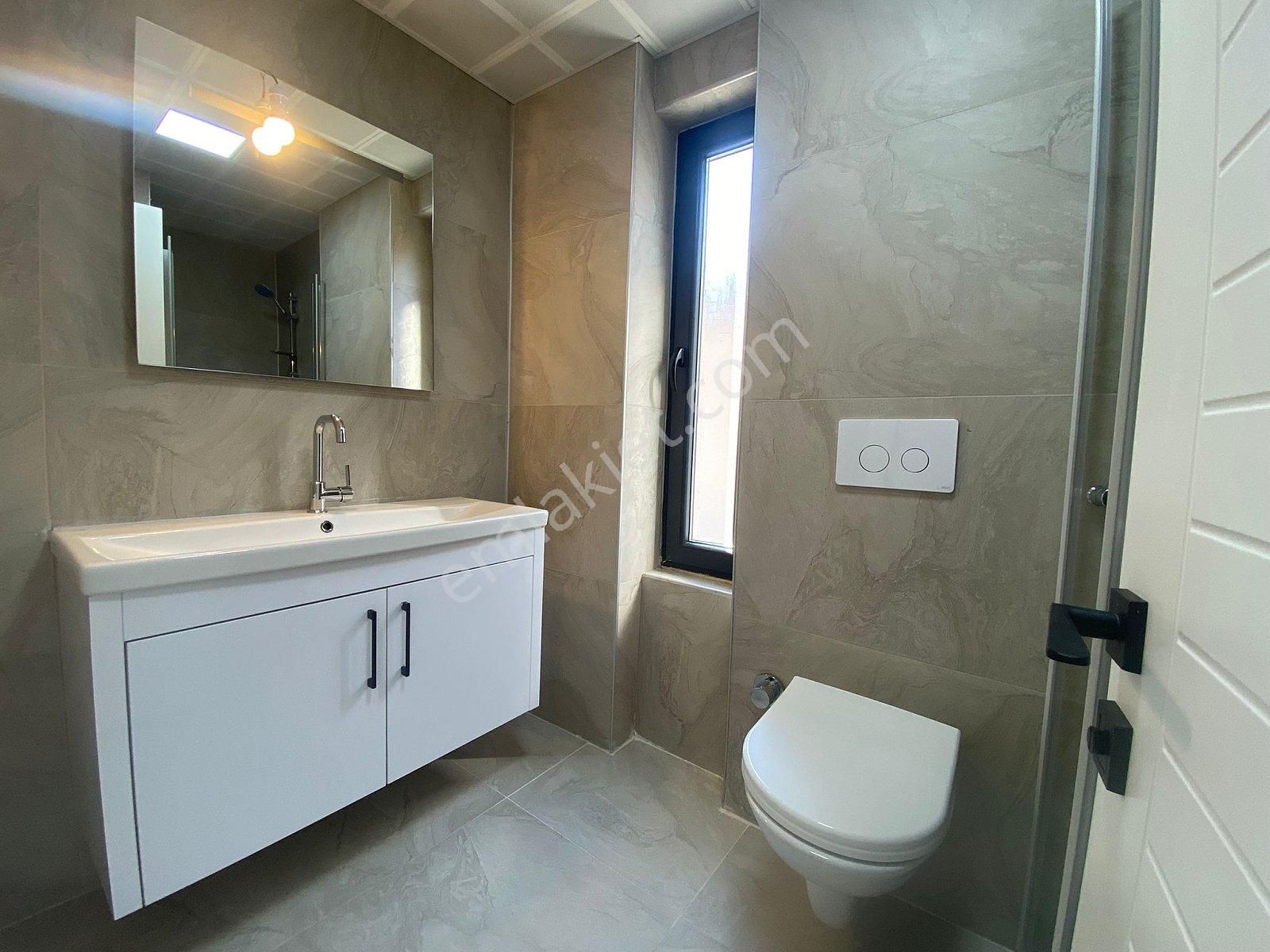 Özel Plajlı Sitede Orman Ve Deniz Manzaralı Daire | Tekce - Görsel 14