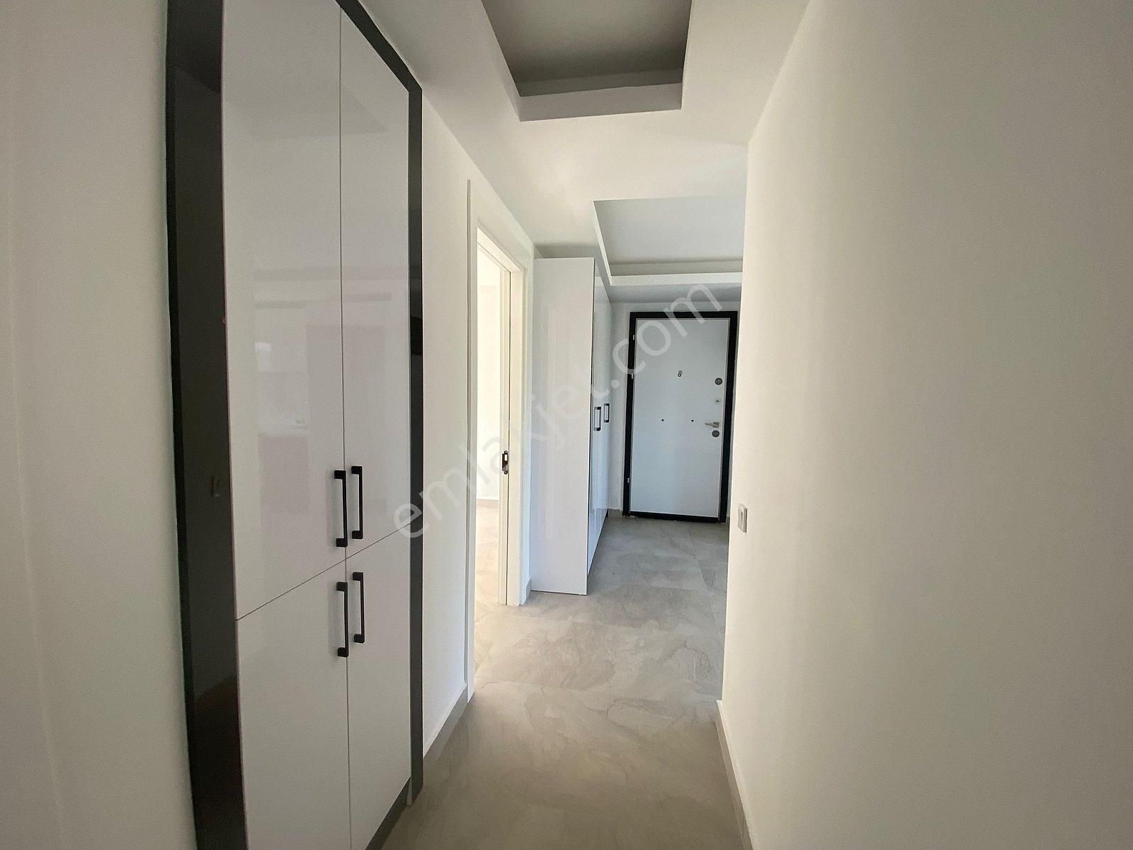 Özel Plajlı Sitede Orman Ve Deniz Manzaralı Daire | Tekce - Görsel 23