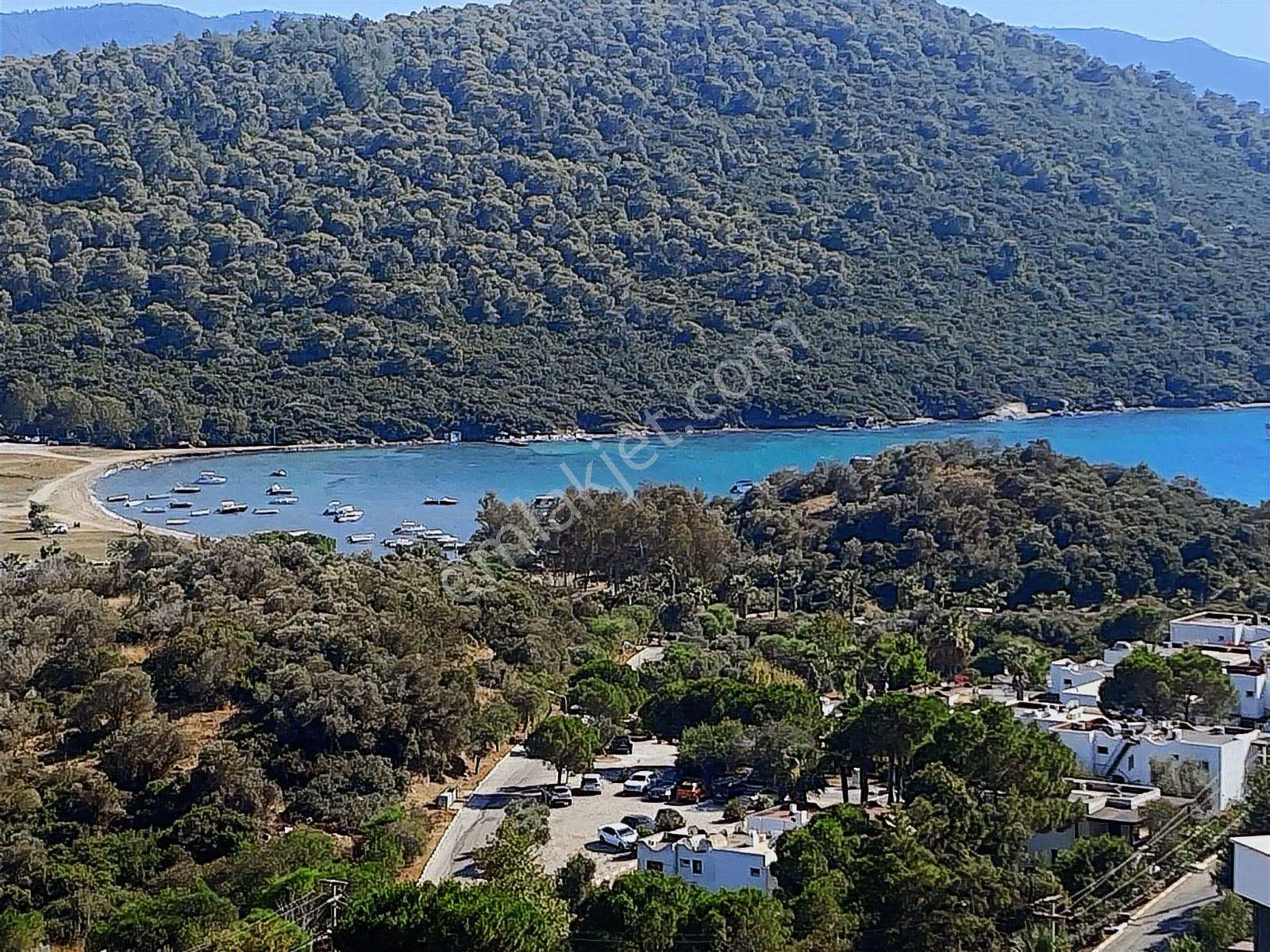 Özel Plajlı Sitede Orman Ve Deniz Manzaralı Daire | Tekce - Görsel 16