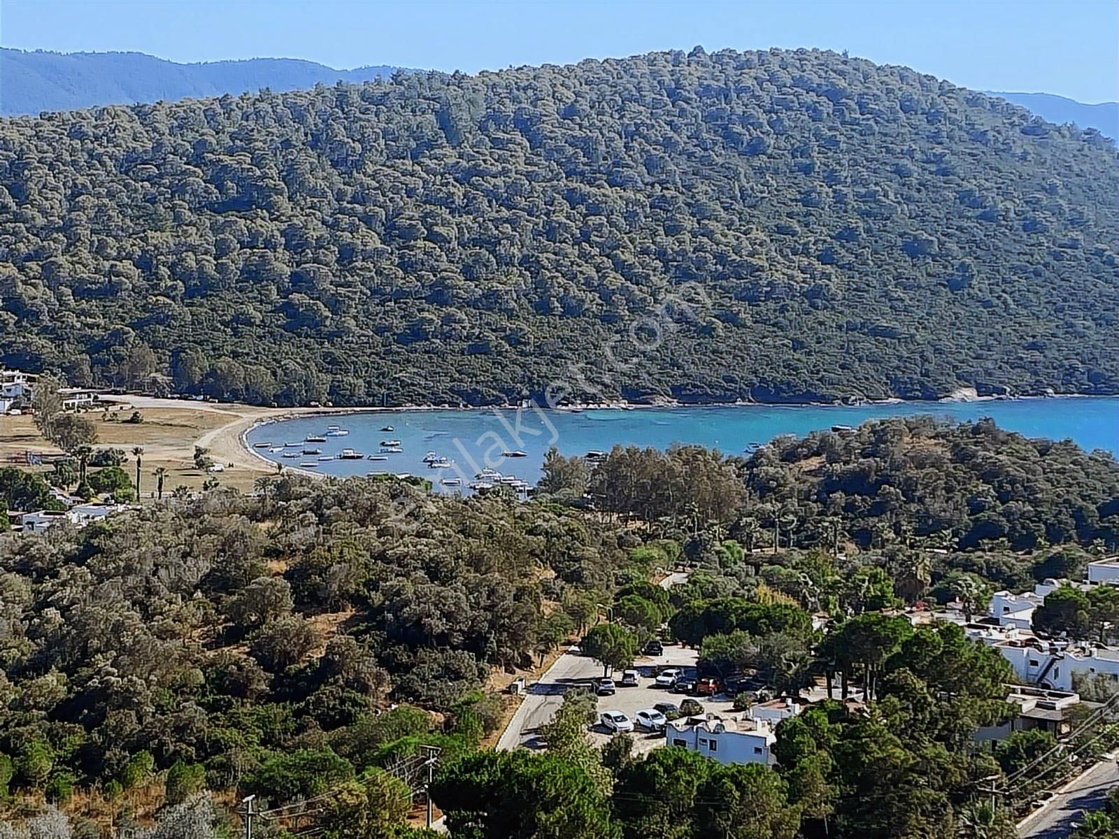 Özel Plajlı Sitede Orman Ve Deniz Manzaralı Daire | Tekce - Görsel 8