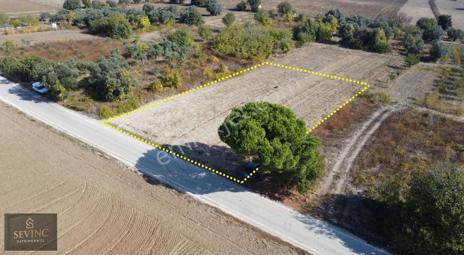Sevinç'ten Doğa'da Asfalta Cephe 1.116 M² Düz Satılık Arazi - Görsel 16
