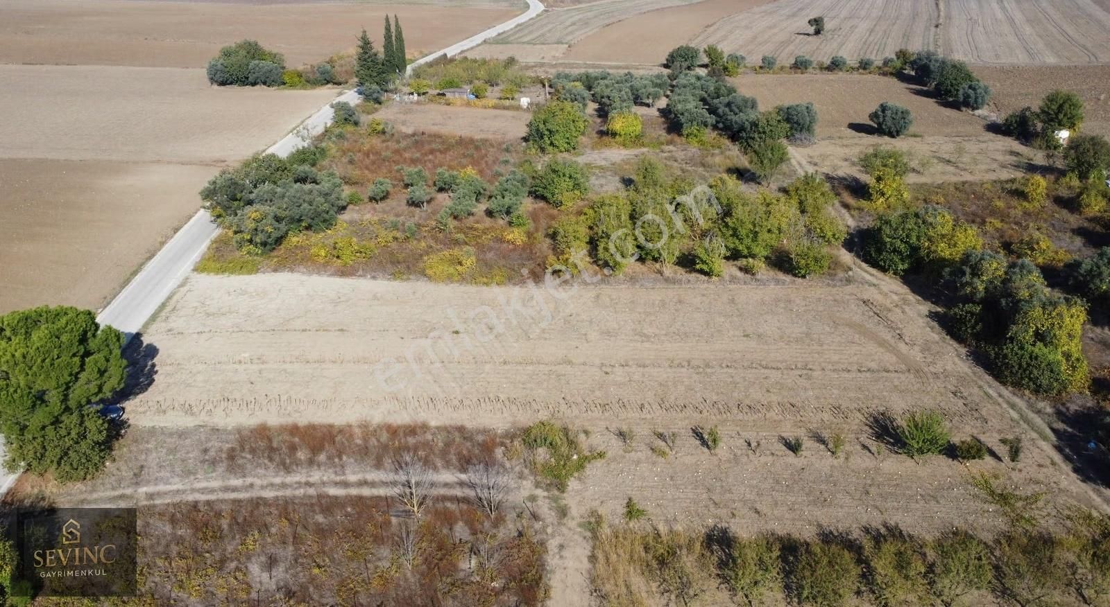 Sevinç'ten Doğa'da Asfalta Cephe 1.116 M² Düz Satılık Arazi - Görsel 2