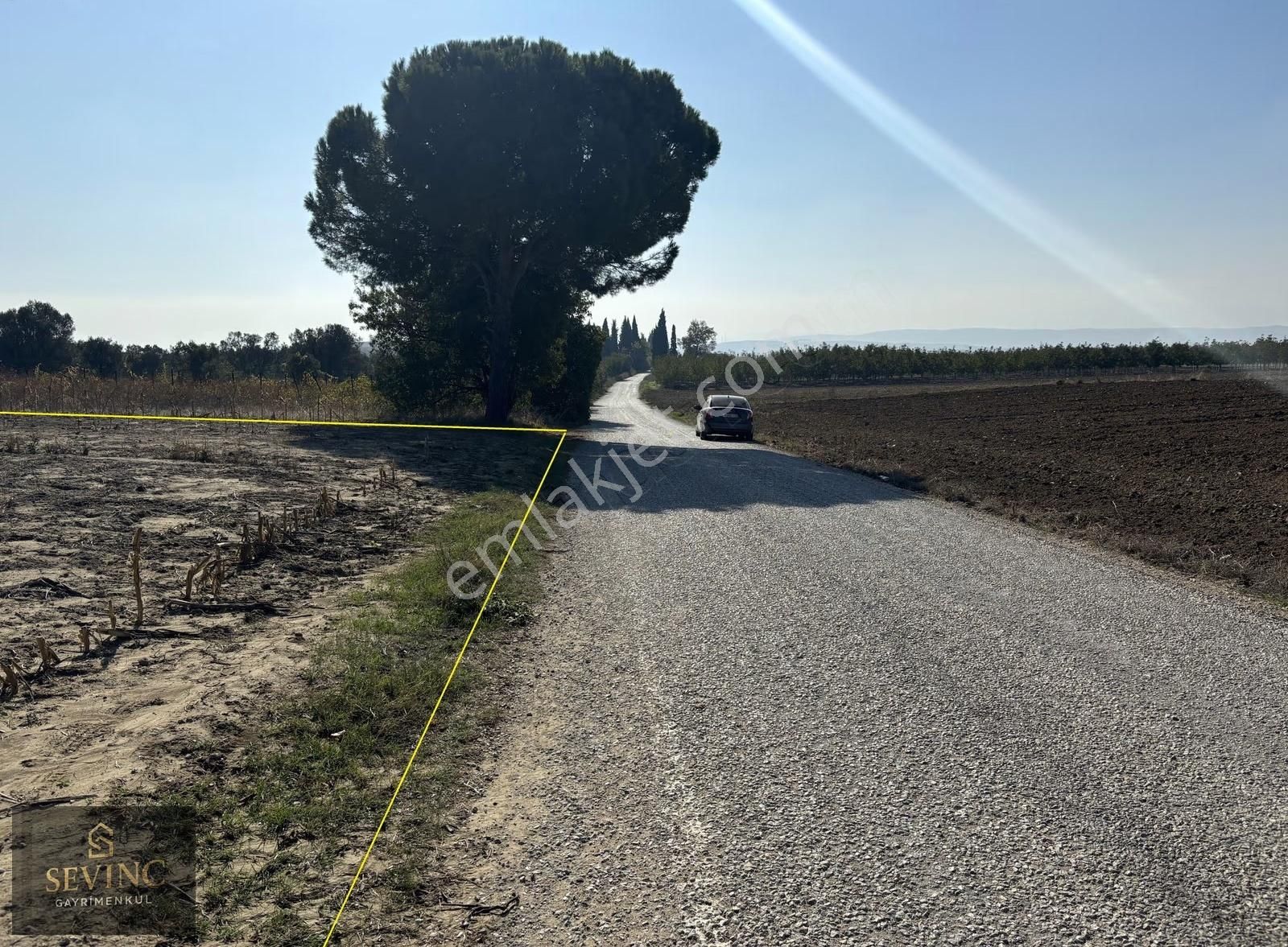 Sevinç'ten Doğa'da Asfalta Cephe 1.116 M² Düz Satılık Arazi - Görsel 11